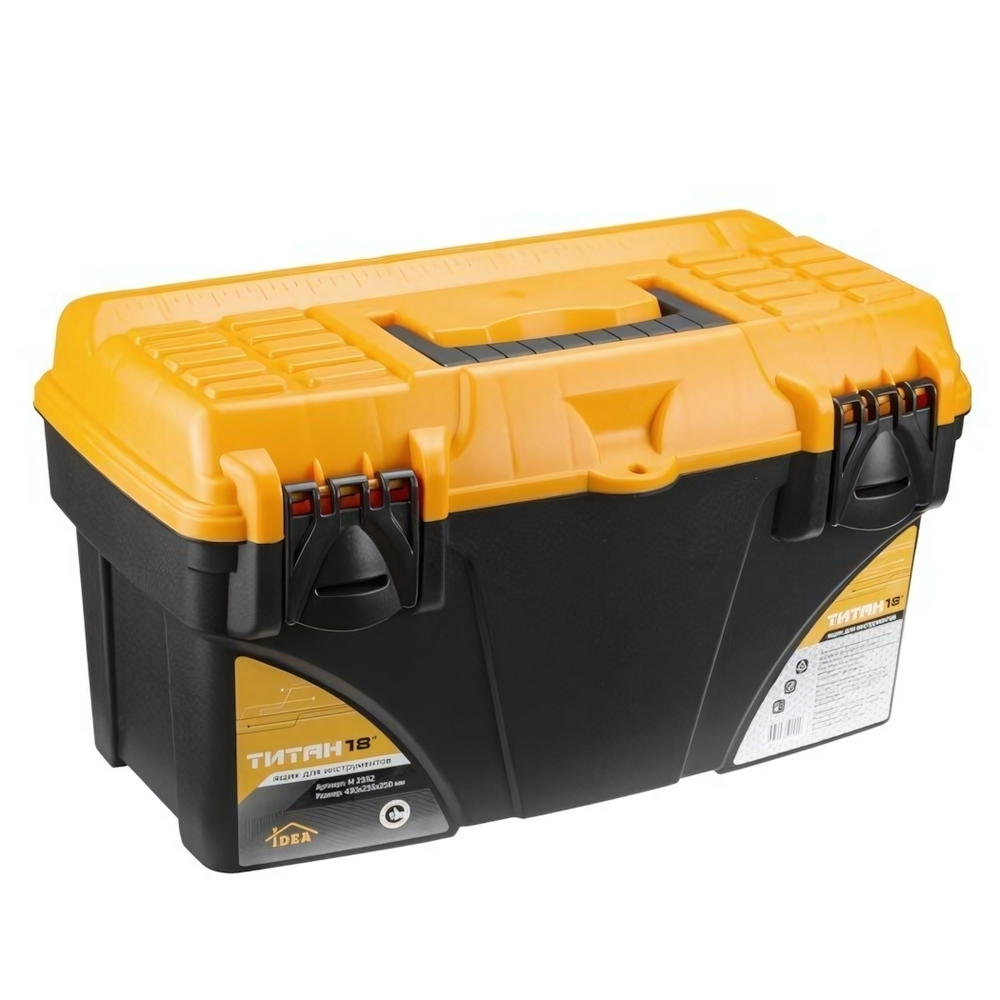 Ящик для инструментов 18 "ТИТАН" М2932