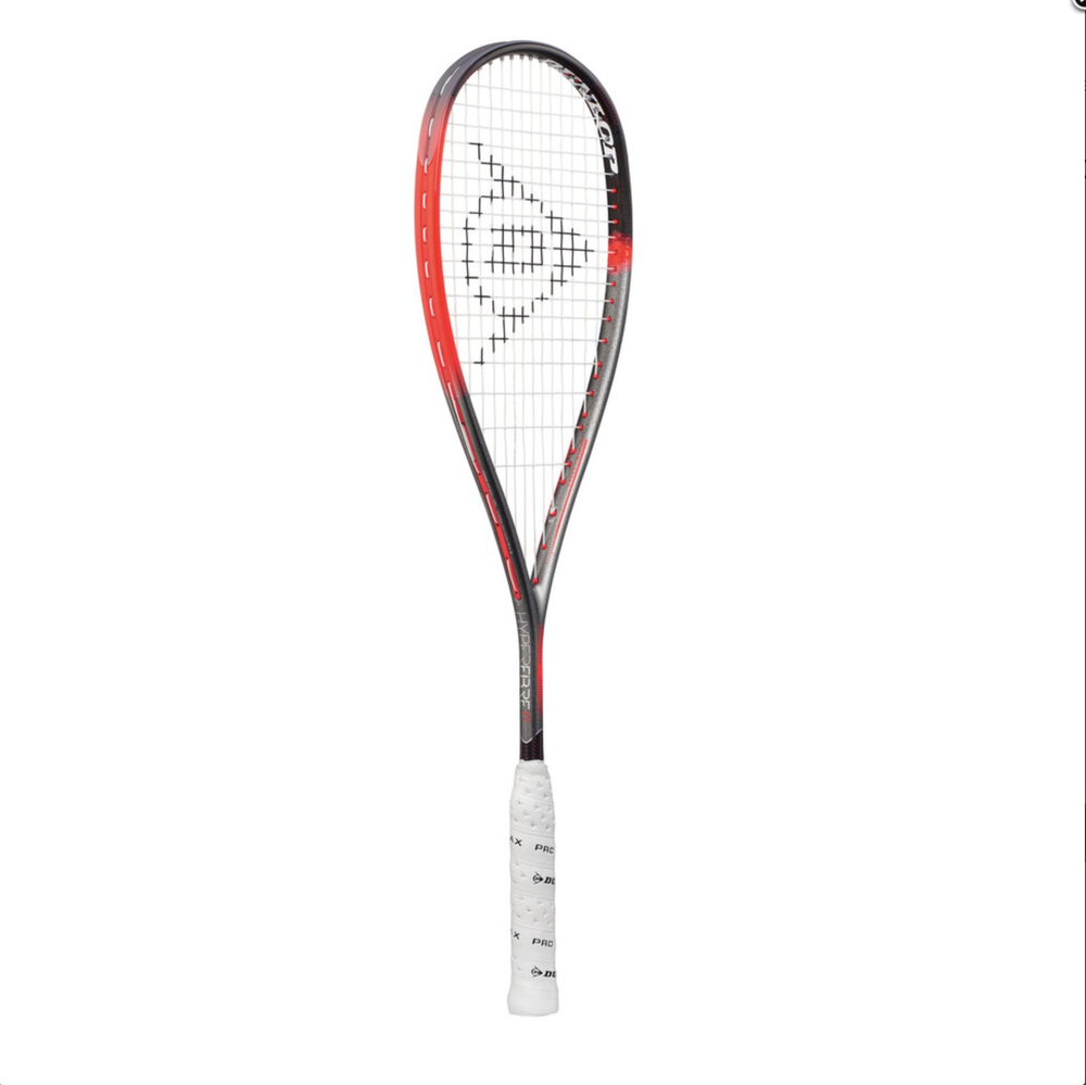 DUNLOP, REVELATION PRO LITE 125 HYPERFIBRE ST+ NH, Squash Racket