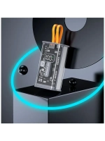 Внешний портативный аккумулятор CRR-31, 20000 мАч, 2USB, 3 А