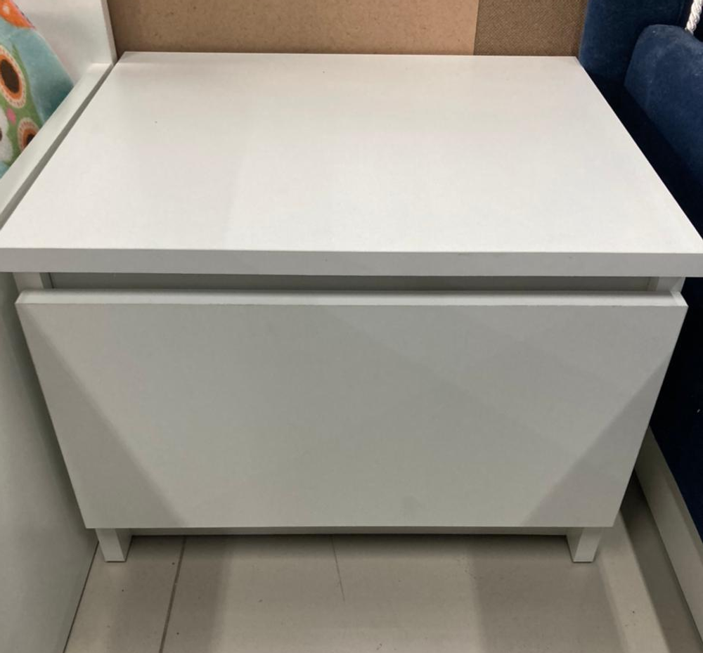 Тумба прикроватная Мори ТПМ 400.1 Белый