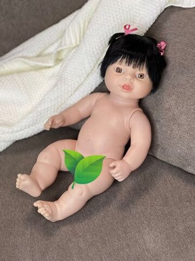 Кукла Berjuan виниловая 38см Newborn без одежды (7061)