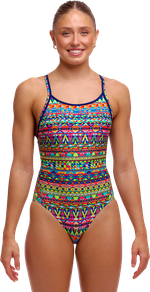 Купальник FUNKITA Packed Up (Diamond Back)