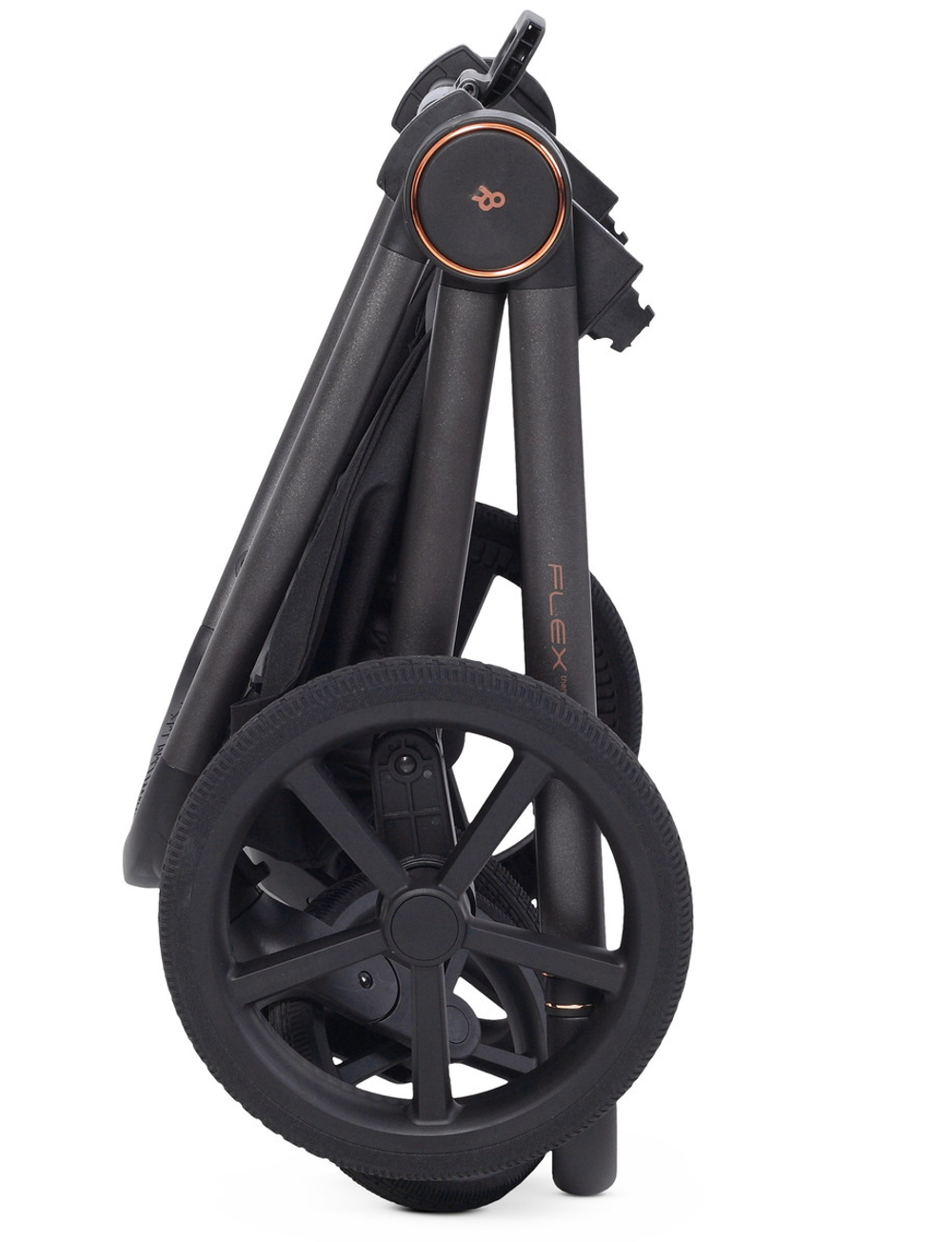 Детская коляска Rant Flex Therm Soft 3 в 1 с автокреслом Cruise Grey Shine Brown