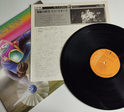 Винтажная виниловая пластинка LP Scorpions Fly To The Rainbow (Japan 1976) (No Obi) This Is My Song