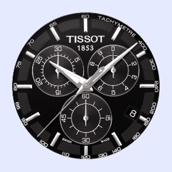 Мужские швейцарские часы Tissot T035.617.11.051.0A