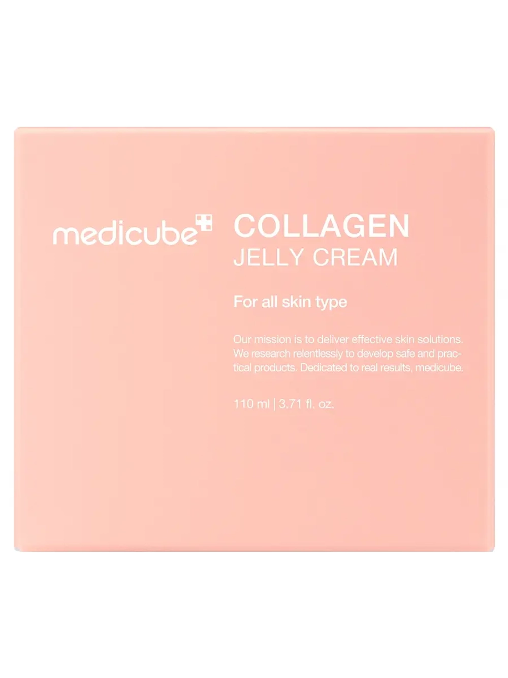 Medicube Укрепляющий крем-гель с коллагеновым комплексом для сияния кожи Collagen Jelly Cream 110 мл
