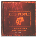 Deep Purple / On Tour MCMXCIII - Live In Europe, 1993 (4CD)