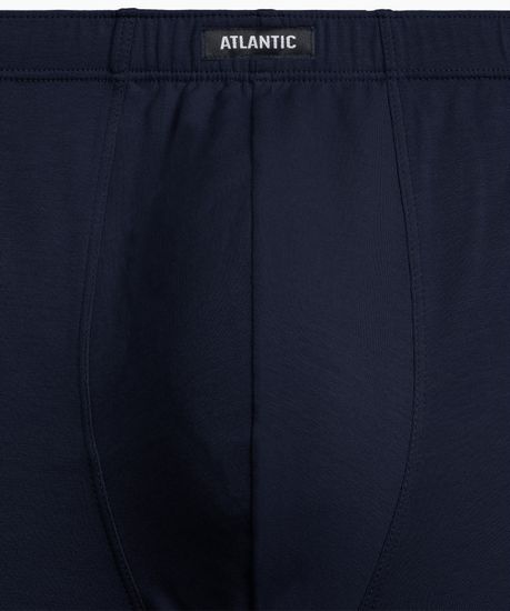 Трусы мужские боксеры (5шт), Atlantic 5SMH-002, хлопок, темно-синий + темно-голубой + светло-зеленый + индиго + темно-голубой