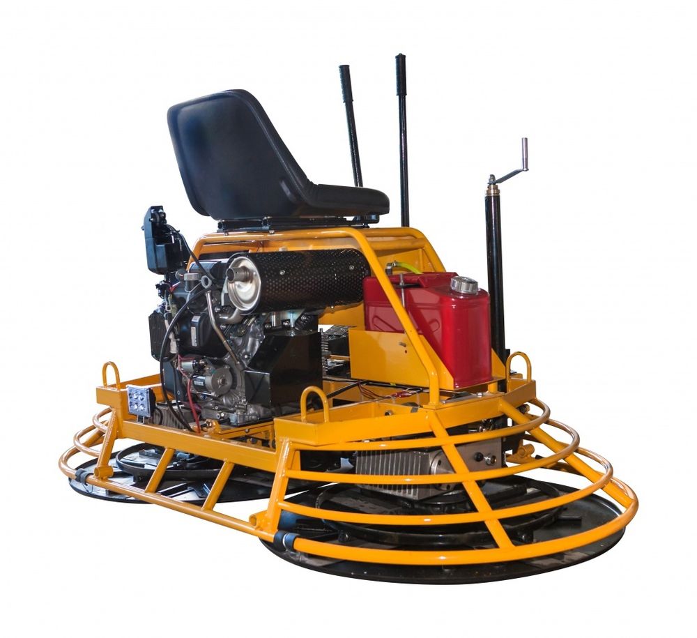 STEM Techno RPT37 - Двухроторная затирочная машина по бетону - [2х940 мм /  Honda GX690]