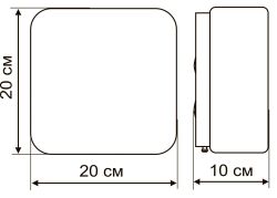 Потолочный светильник Arte Lamp TABLET