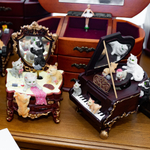 Композиция музыкальная Коты на фортепиано