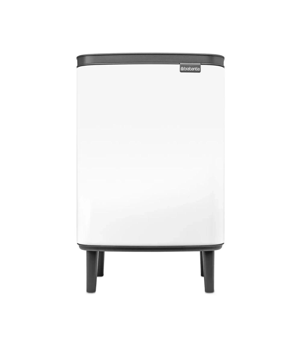 Brabantia - Контейнер для мусора Bo Touch Hi 12л белый / артикул   227240  / GTIN 8710755227240