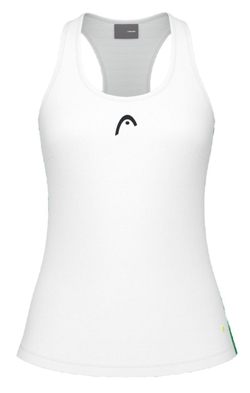 Женский топ теннисный Head Spirit Tank Top - white