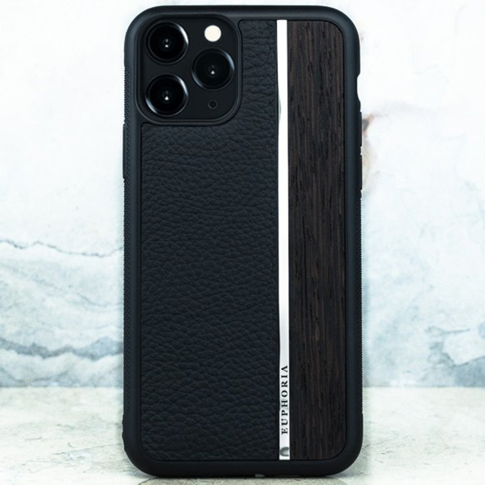 Эксклюзивный чехол iPhone 15 Pro Euphoria Leather Metal Wood – купить за 6  300 ? | Euphoria HM