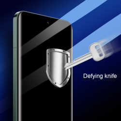 Защитное стекло 3D из закаленного стекла от Nillkin для Xiaomi 14 Pro и 14 Ultra, серия 3D CP+MAX Anti-Explosion Glass Screen Protector (закругленные края)