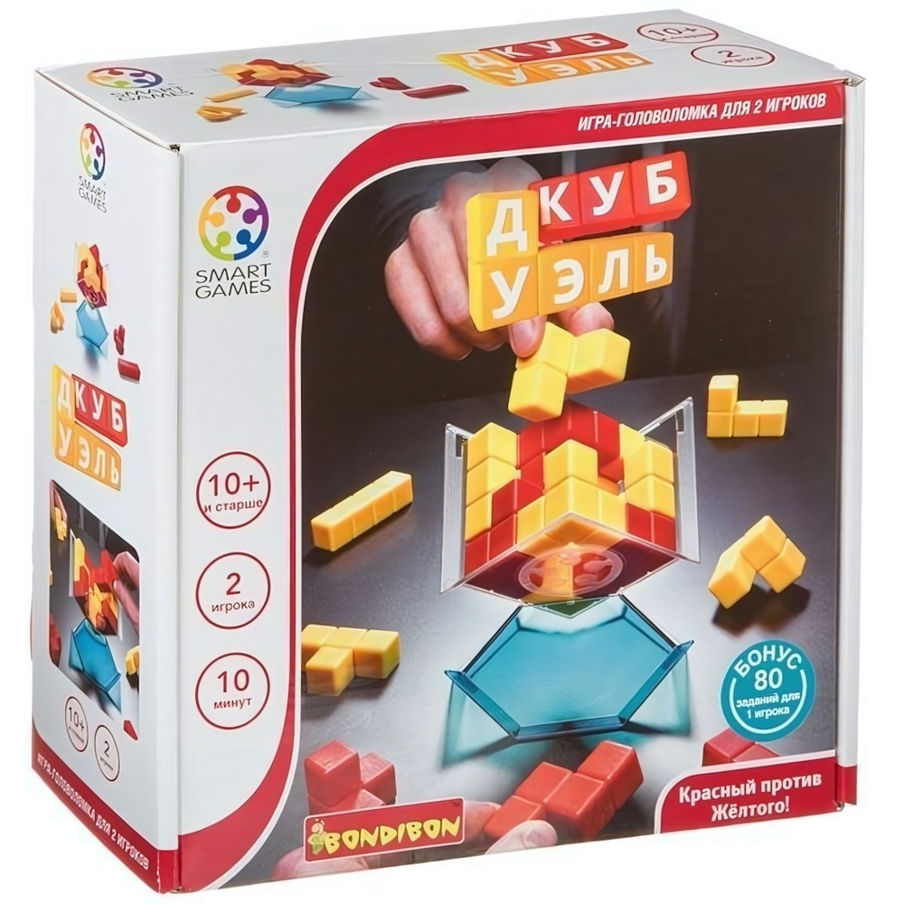 Логическая игра Куб "Дуэль" (Bondibon)
