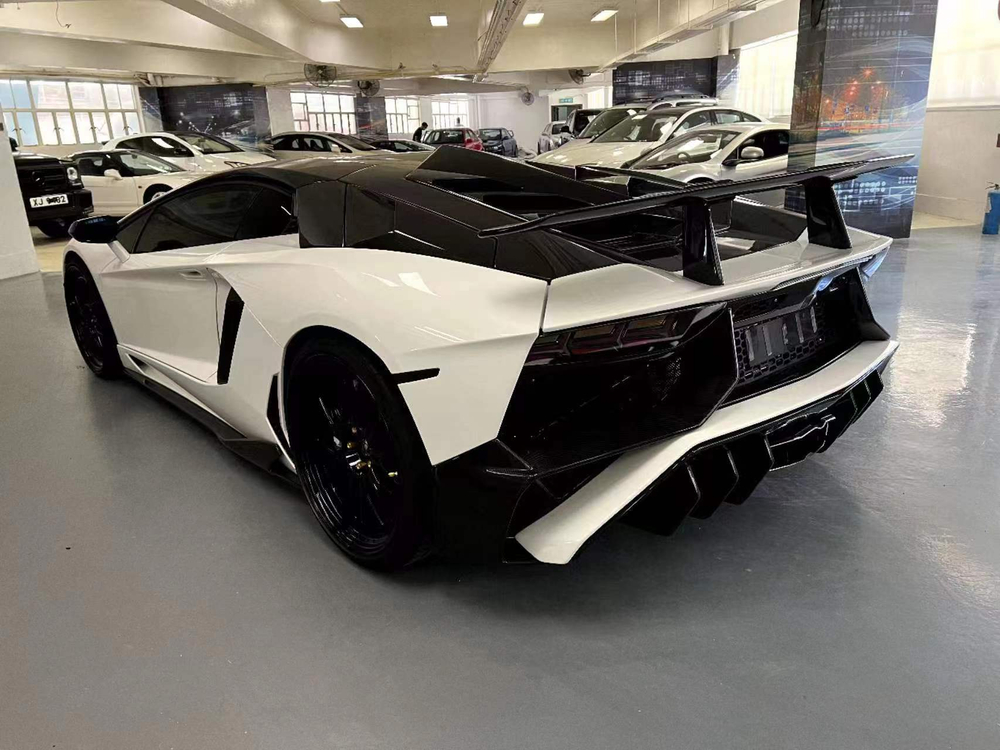 Карбоновый обвес SV для Lamborghini Gallardo LP750 Ламборгини