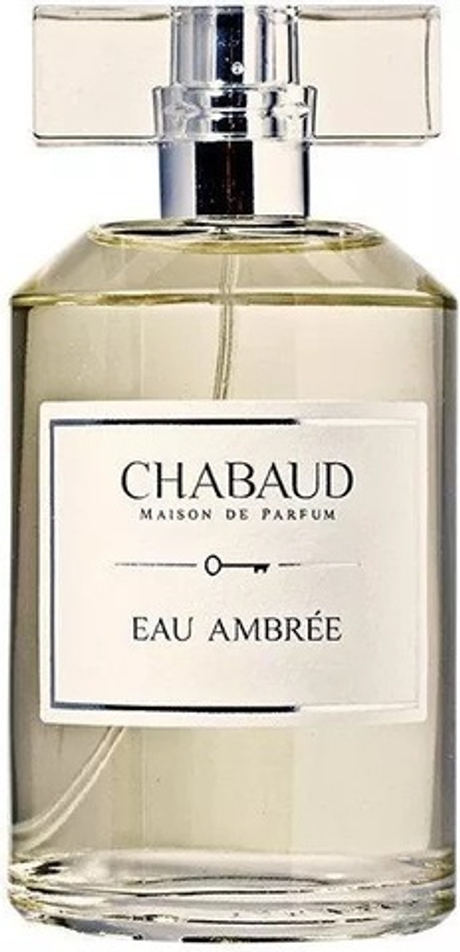 Chabaud Maison De Parfum Eau Ambre