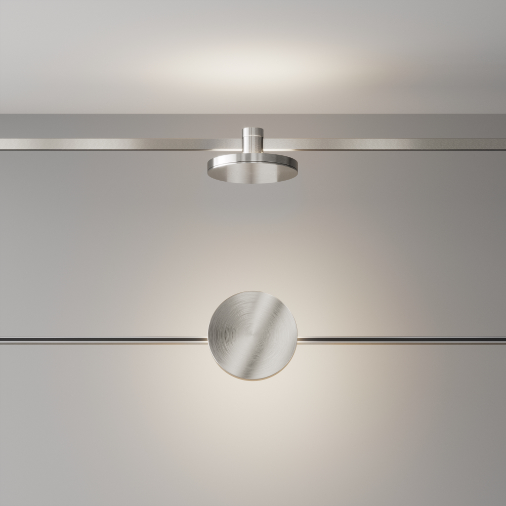 Трековый светильник Technical TR152-1-7W4K-PT