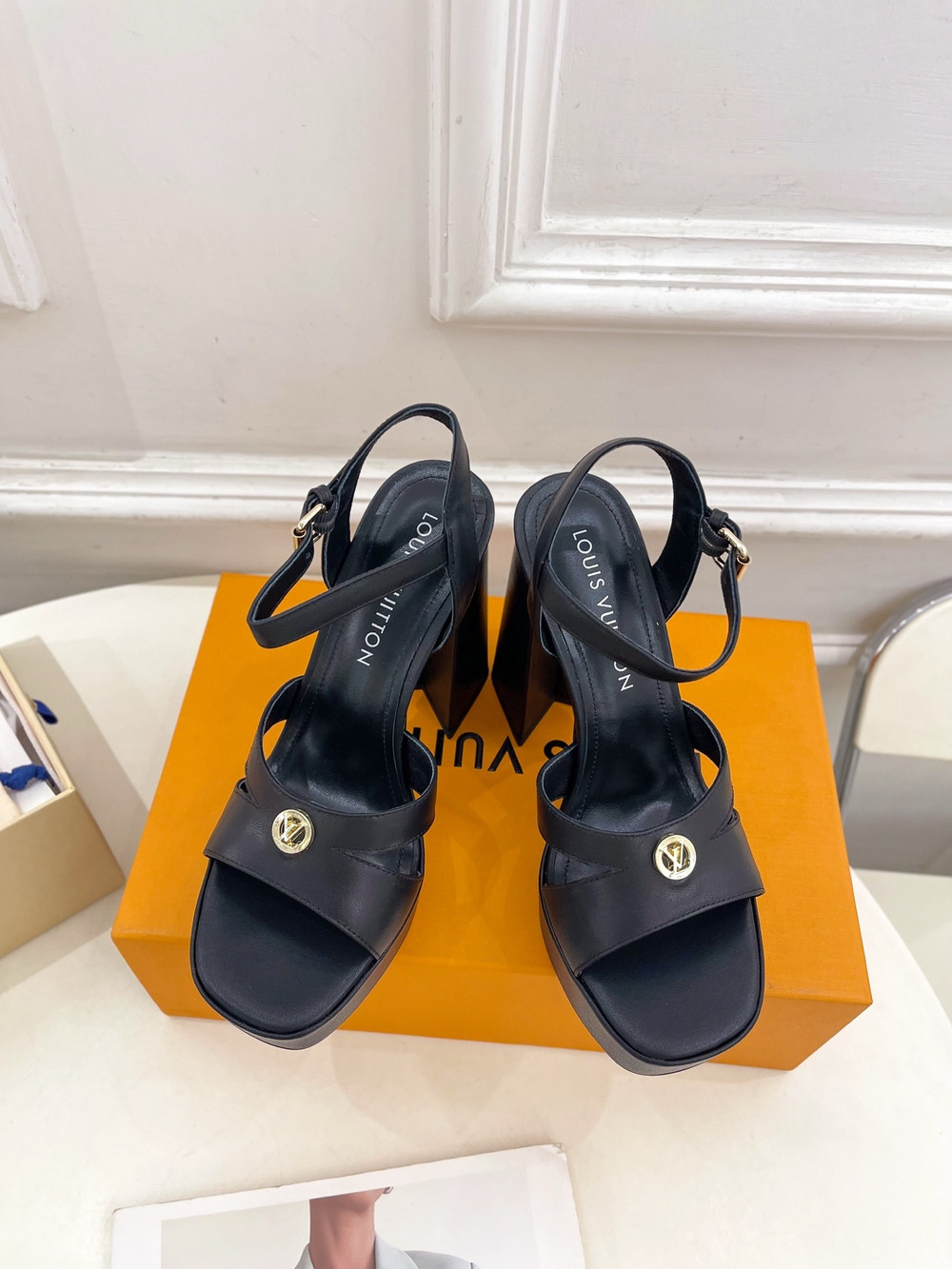 Louis Vuitton Platform Sandal
