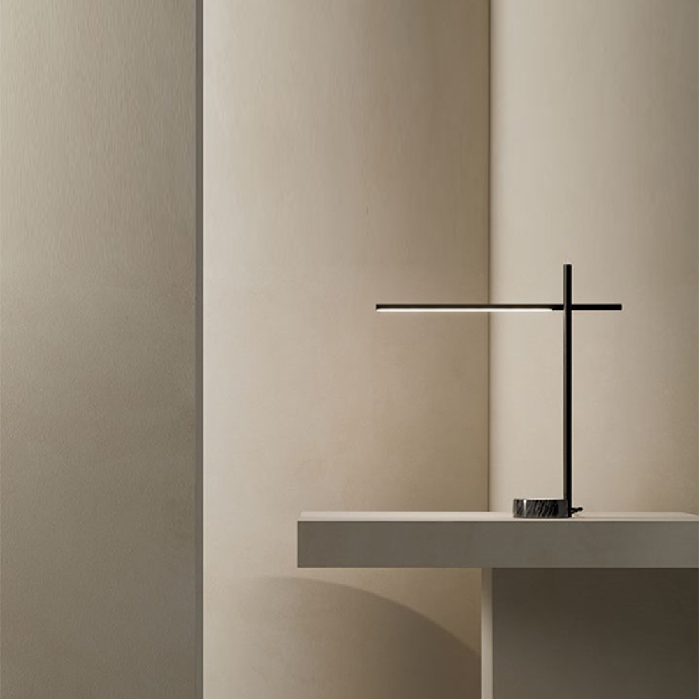 Table design lamp Tubus by LedsC4