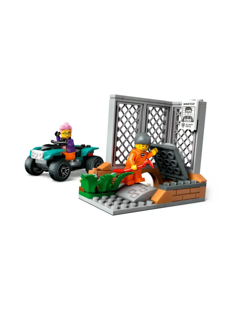 Конструктор City 60418 Полицейский грузовик с лабораторией