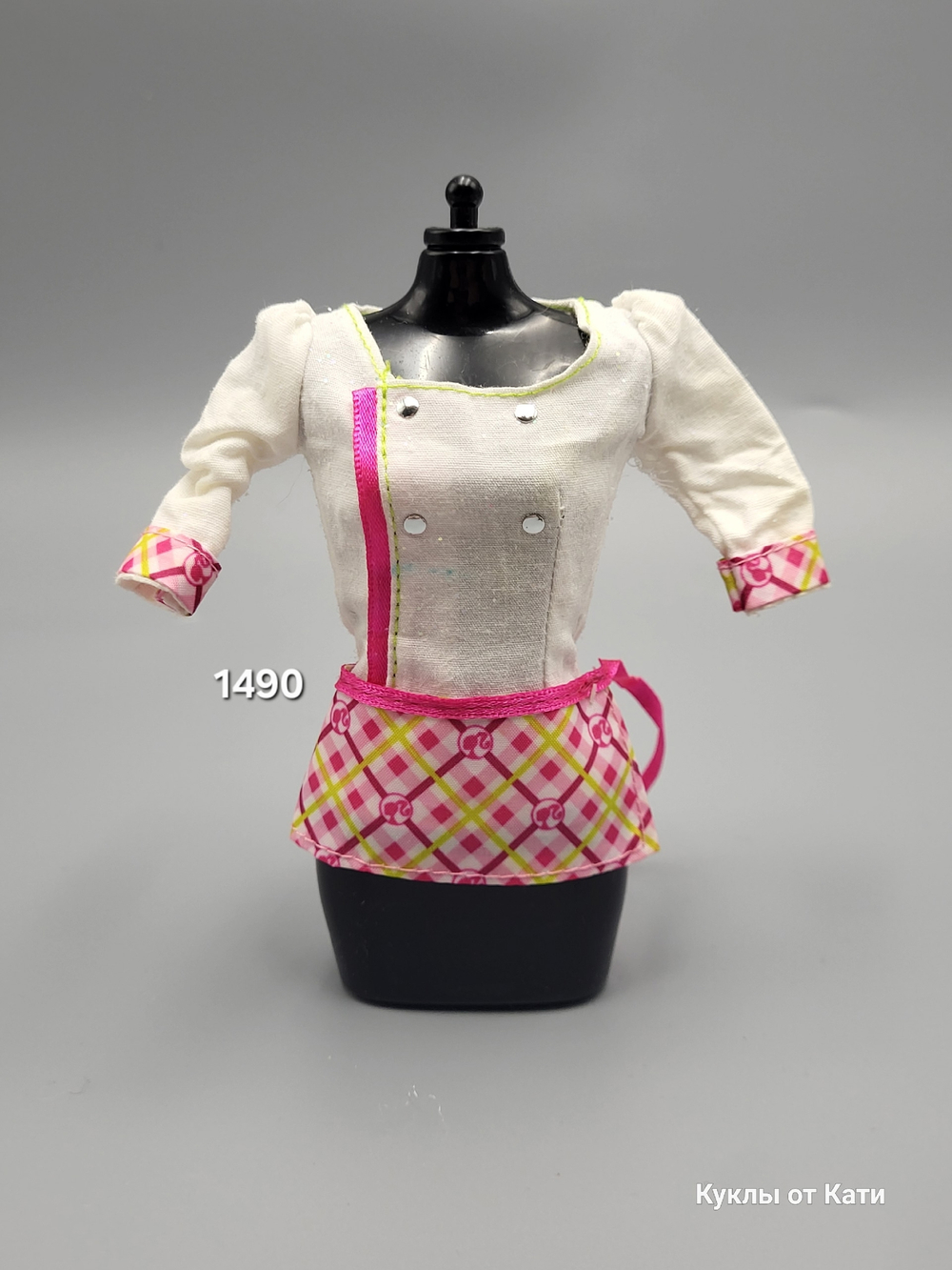 Одежда для куклы Барби винтаж рубашка 1490