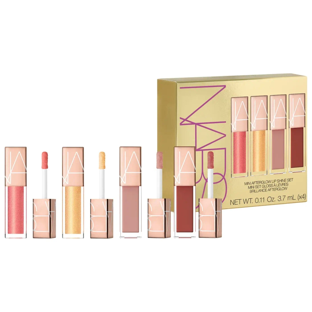 NARS Mini Afterglow Lip Shine Gloss Set