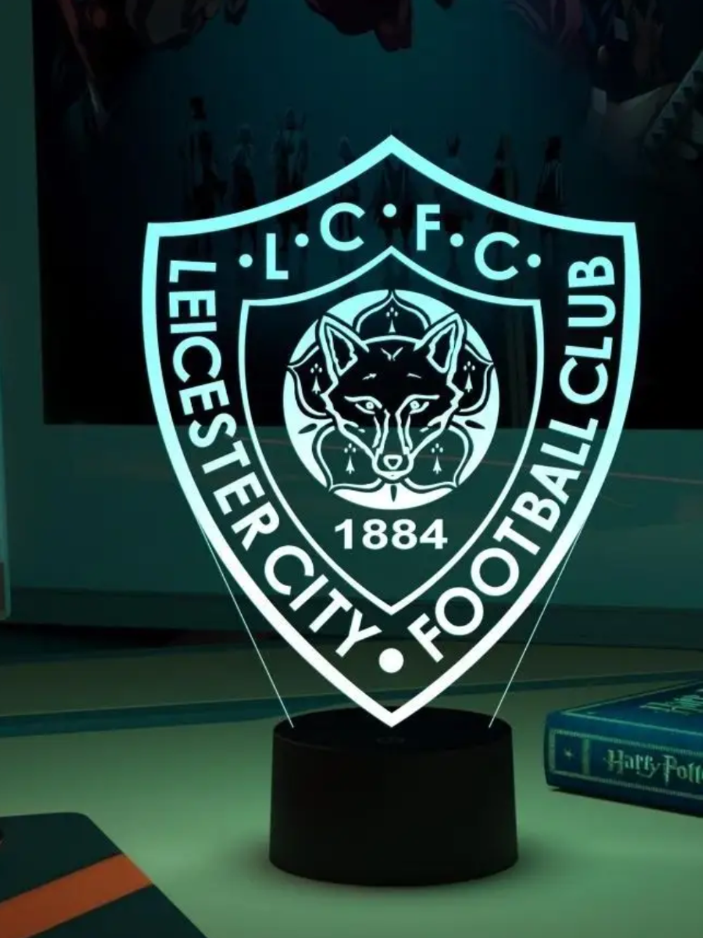 3Д-НОЧНИК "Leicester City FC" (Лестер Сити)