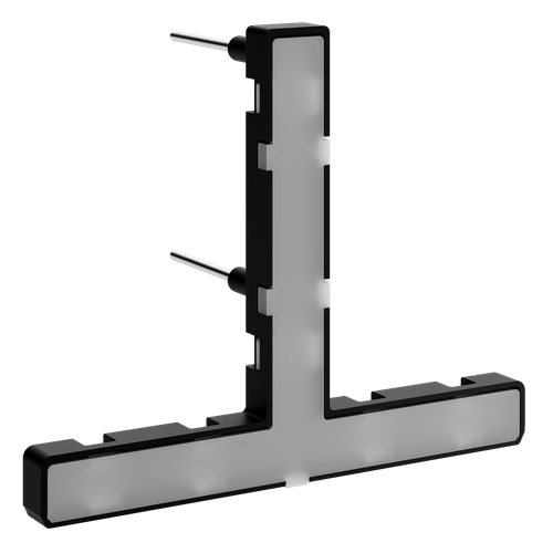 Модуль подсветки клавиш выключателя/переключателя одноклавишного, S70