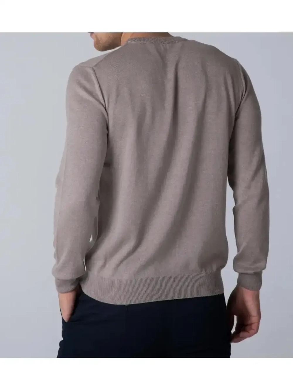 Джемпер однотонный