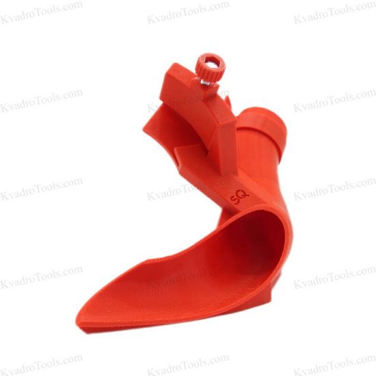 универсальный пылеотвод для запила под 45