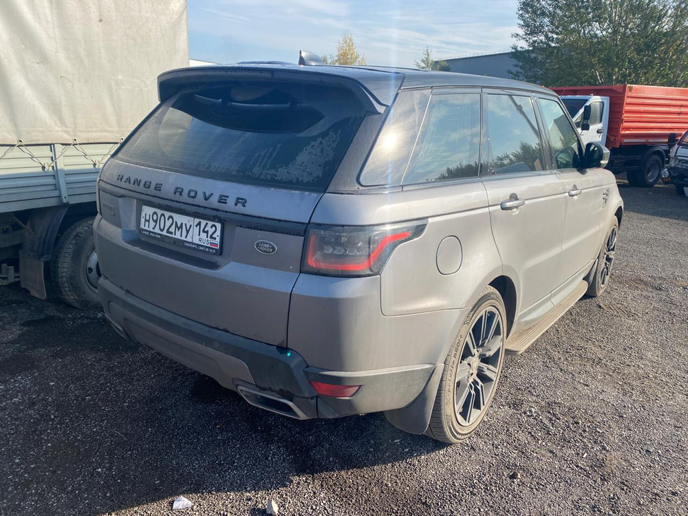 Land Rover RANGE ROVER SPORT TDV6 3.0 HSE
