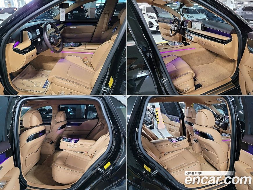 Genesis G90 (RS4) Бензин 3.5 Turbo AWD (09.2022)