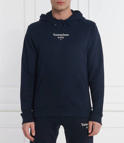 Худи Tommy Jeans - темно-синий(DM0DM18610)