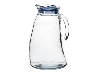 Кувшин 2л "Penguen" с голубой крышкой, без коробки