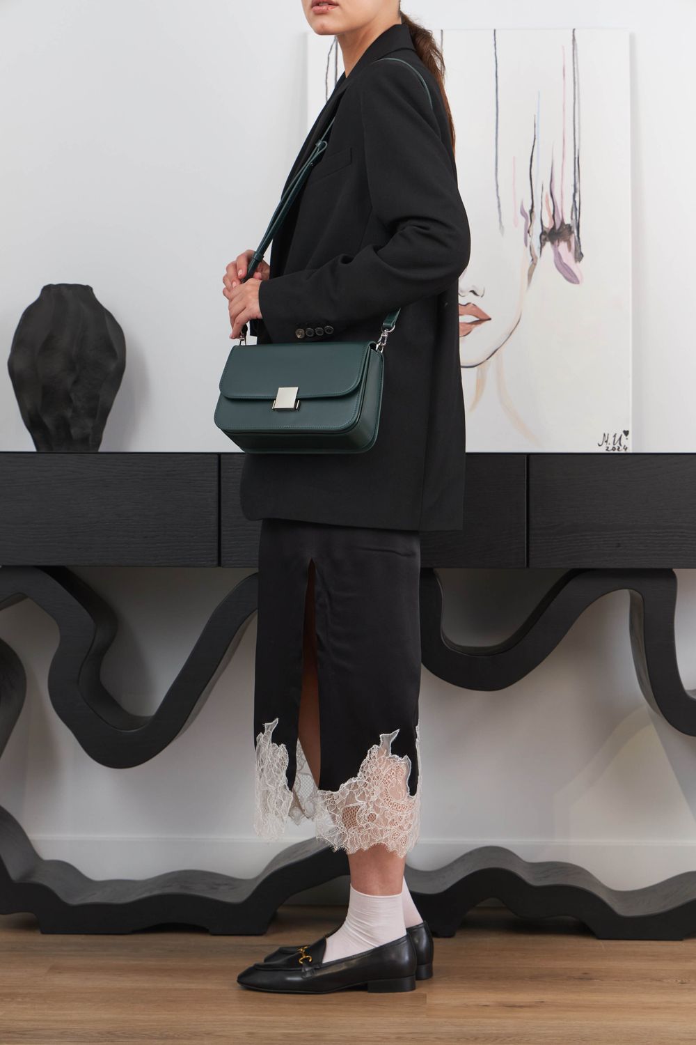 MUSTHAVE BAG EMERALD