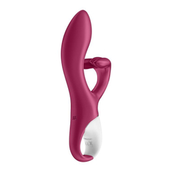 Вибратор-кролик Satisfyer Embrace me, ягодный