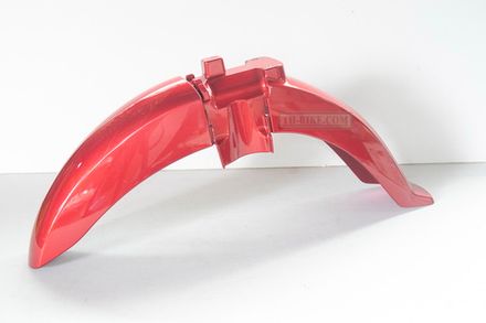 61100-K0G-900ZA. FENDER, FR. *R376P*. Honda C125