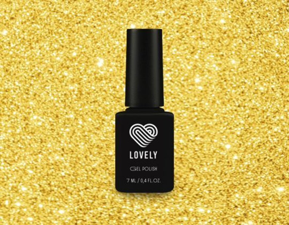 Высокопигментированная база Lovely со светоотражающими частицами, CB33, 7 ml