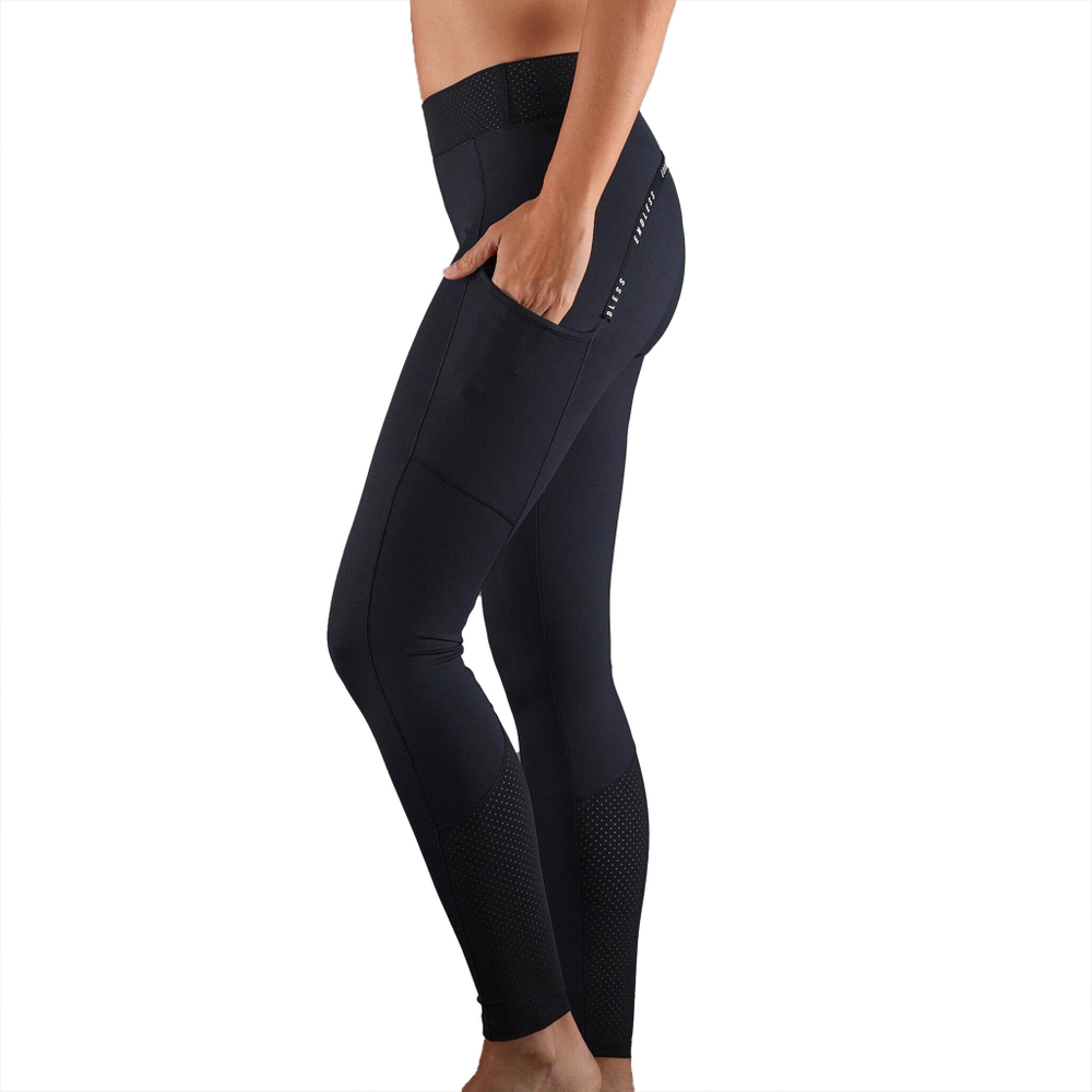 Женские теннисные брюки Endless Lift Tight Women - Black