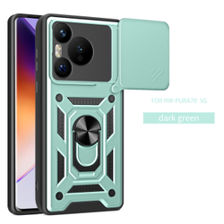 Чехол с кольцом Bumper Case для Huawei Pura 70