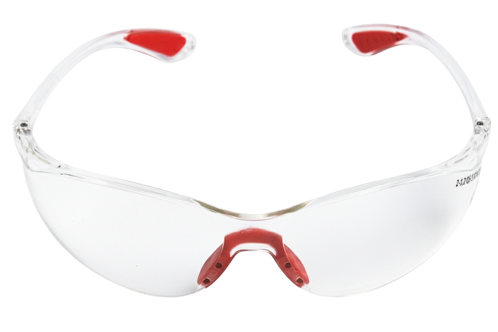 Очки защитные открытые поликарбонат прозрачные устойчивые к царапинам Samtools Antifog