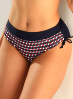 Раздельный купальник Amalfi: лиф с мягкими чашками и плавки на кулисках (Размер: B/XXXL) (Цвет: разноцветный)