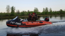 Надувная ПВХ-лодка Solar-500 Jet Tunnel