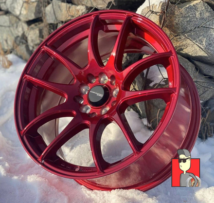 Комплект дисков Work CR-Kiwami 0063 17x8 et38 5x100/5x114.3