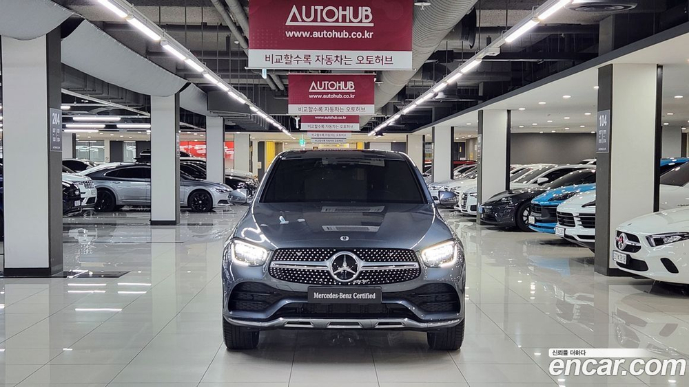 Mercedes-Benz GLC-Class X253 GLC300e 4MATIC Coupe Premium 패키지 (03.2022)