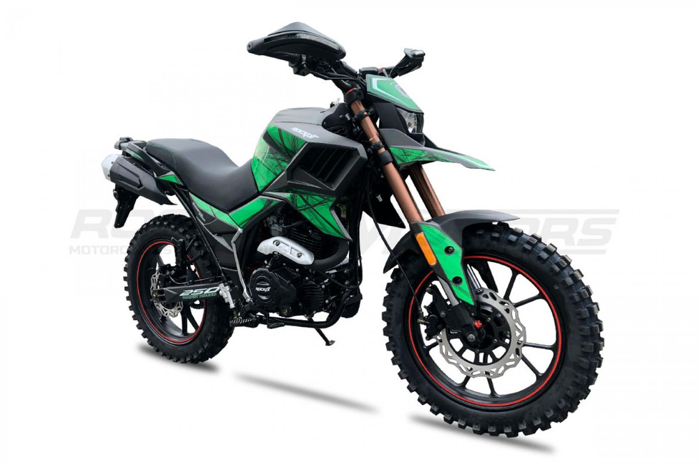 Мотоцикл ROCKOT HOUND 250 (зеленый)