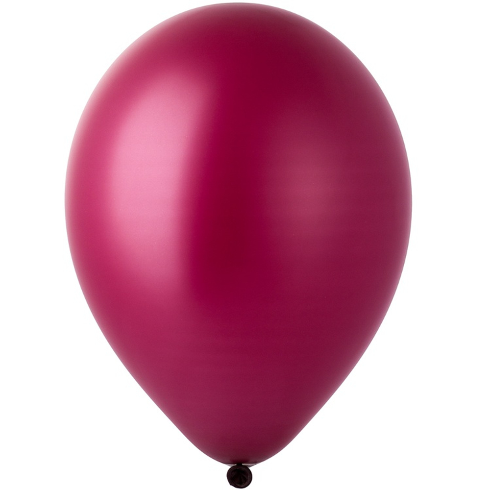 Шар латексный Пастель 30 см (Красный)