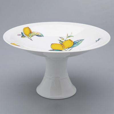 Ваза для фруктов ф. Молодежная большая рис. Лимоны арт. 80.44533.00.1